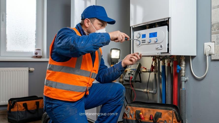 İzmir'de Klima ve Kombi Teknik Servis Sistemi | Tanem Group