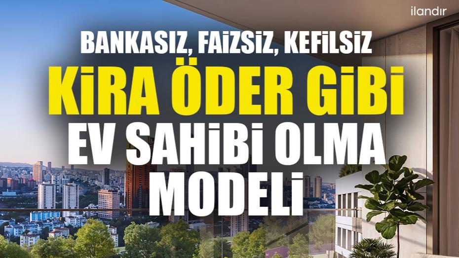 DAP Yapı’dan Yenilikçi Finansman Modeli: Emlak Konut Güvencesiyle Kendini Ödeyen Evler