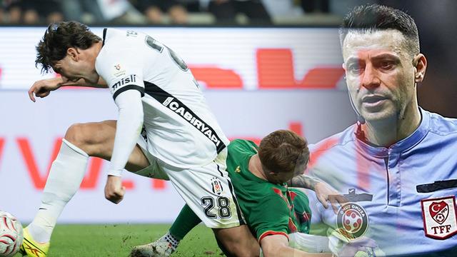 Beşiktaş'ta Hakem Kararları Gündemi Sarsıyor
