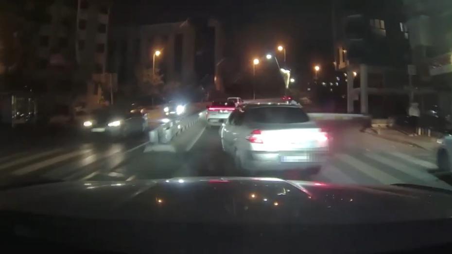 Makas Atarak Trafik Güvenliğini Tehlikeye Soktuğu İddia Edilen Sürücüye Büyük Ceza