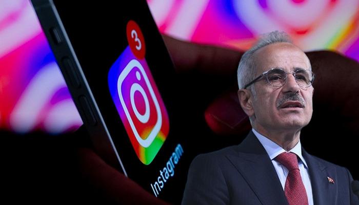 Instagram krizinde son durum! Bakan Uraloğlu'ndan açıklama: Son noktaya geldik