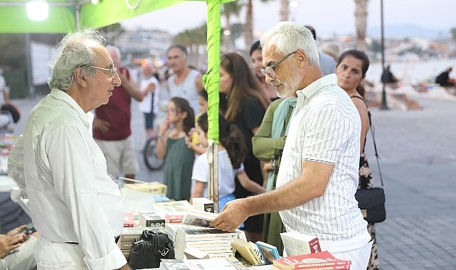 Didim Belediyesi'nin katkılarıyla düzenlenen 20. Altınkum Yazarlar Festivali başladı.  – SANAT VE KÜLTÜR