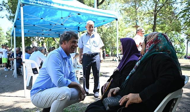 Kartepe Belediye Başkanı Av.M.Mustafa Kocaman, Kocaeli Geredeliler Derneği'nin SEKA kampında düzenlediği 14'üncü yıllık pikniğe katıldı – KÜLTÜR SANAT