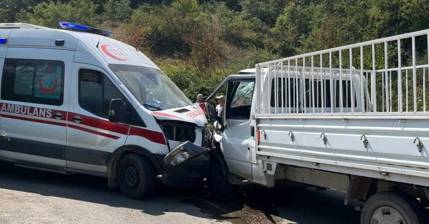 Bursa'da zincirleme kaza: 7 yaralı