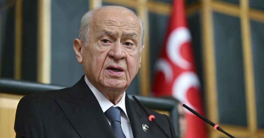 MHP Genel Başkanı Bahçeli'den 'Kudüs Paktı' çağrısı