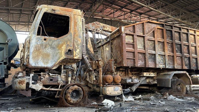 Gazze'de Sivil Savunma: Ekipman ve araçlarımızın %60'ından fazlası hizmet dışı