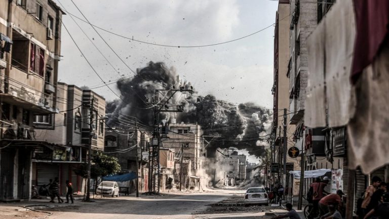 İsrail 7 Ekim'den bu yana 172 sığınma merkezine saldırdı ve 1.040 kişi hayatını kaybetti