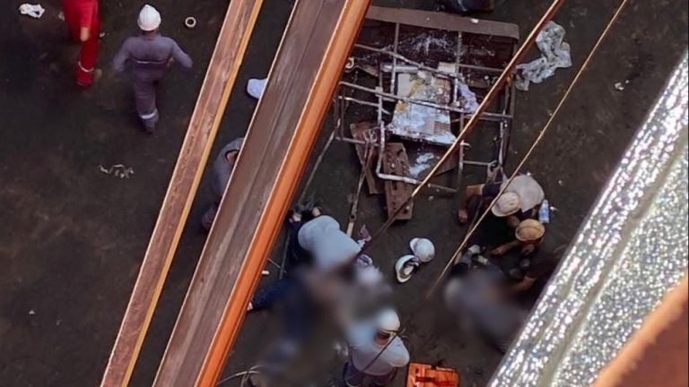 Yalova tersanesinde kaza: İki işçi sepetli platforma düşerek hayatını kaybetti