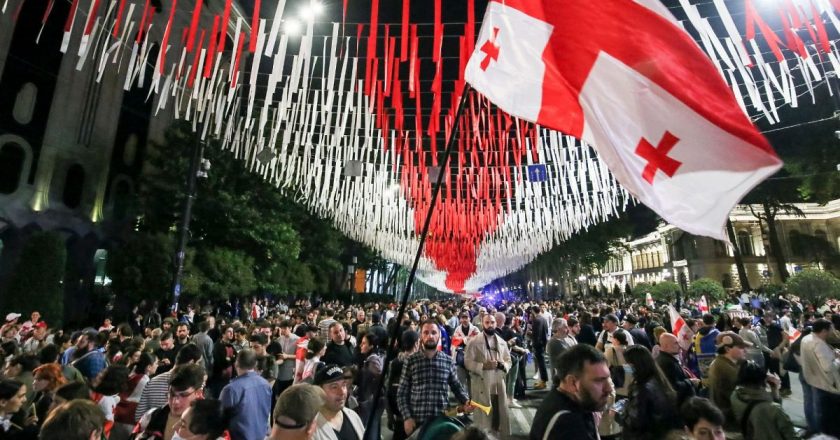 Gürcistan'daki STK'lar yeni 'yabancı ajanlar yasası' kapsamında kayıt olmayı reddediyor