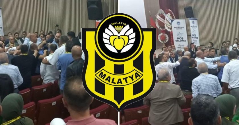 Yeni Malatyaspor konferansında kavga! Polis müdahalesi… – Son Dakika Futbol Haberleri