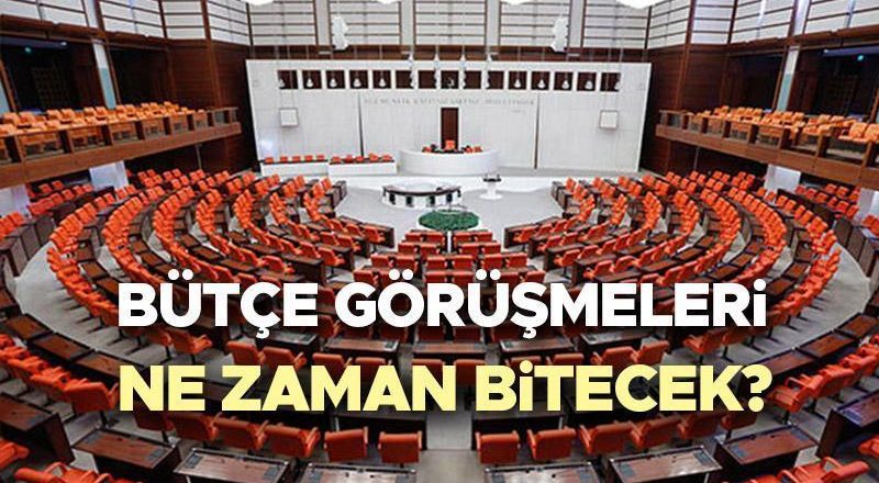 BÜTÇE TOPLANTI TAKVİMİ 2025 | Bütçe görüşmeleri ne zaman bitecek? Başladılar mı? 2025 yılı bütçe dağılımı belirlendi mi? Türkiye Büyük Millet Meclisi Plan ve Bütçe Komisyonu’na!