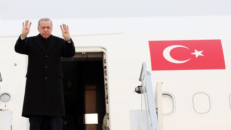 Cumhurbaşkanı Erdoğan, G20 liderler zirvesine katılmak üzere Brezilya’ya gidiyor