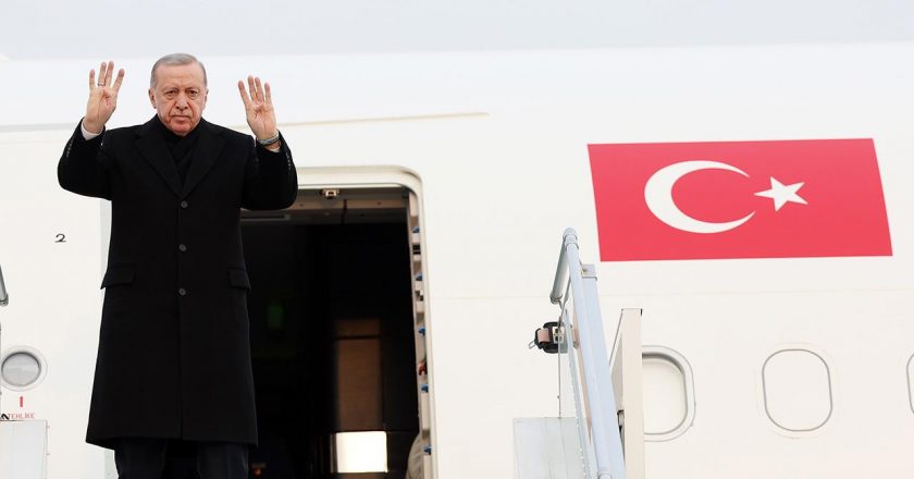 Cumhurbaşkanı Erdoğan, G20 liderler zirvesine katılmak üzere Brezilya’ya gidiyor