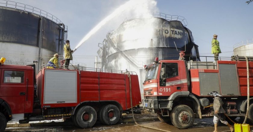 İsrail, Husi saldırısının ardından Sana’yı vurdu: 9 ölü