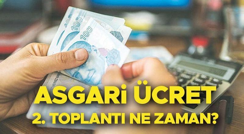 ASGARİ ÜCRET 2. TOPLANTI TARİHİ VE GÜNÜ | Ocak 2025 asgari ücret toplantısı ne zaman ve hangi gün yapılacak? Yeni yıl asgari ücret artışı ne zaman açıklanacak? Kritik gün yaklaşıyor!