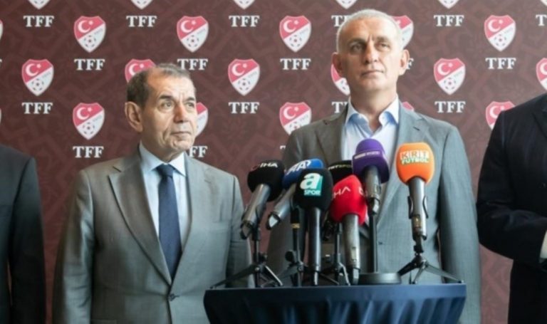 Galatasaraylı Dursun Özbek’ten TFF’ye sert tepki: “Ne yaparsan yap hodrimeydan” – Son Dakika Spor Haberleri