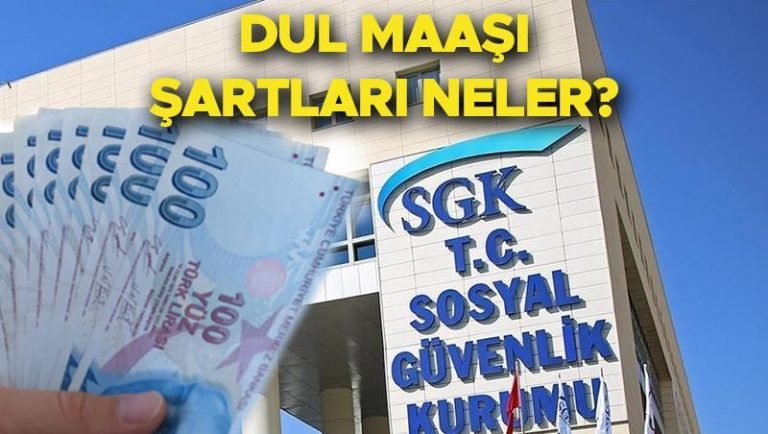 DUL AYLIĞI ALINMA ŞARTLARI 2025: SGK’dan dul aylığının kapatılması talebine ilişkin açıklama! Erkekler dul aylığı alabilir mi? Dul aylığını kimler alabilir, talep etmenin şartları nelerdir?