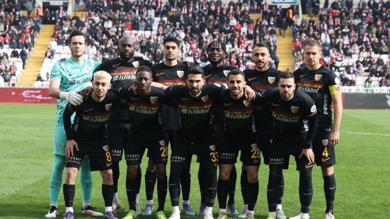 Kayserispor’un galibiyet arzusu 5 maçtı…