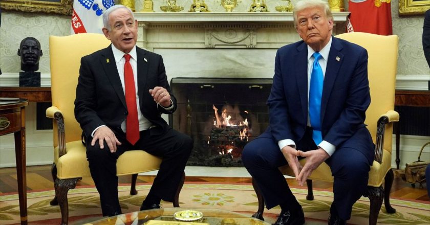 Trump: ABD Gazze’nin kontrolünü ele geçirecek, Filistinliler başka bir yere yerleştirilecek