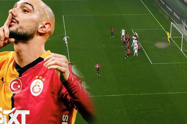 Ahmed Kutucu kariyerine bir füze ile başladı! O zaman penaltı alanının dışından topa vurdu …