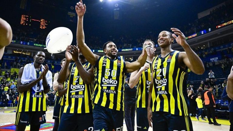 Fenerbahce Beko üst üste Euroleague’de altıncı maçı kazandı!