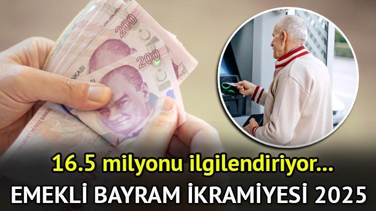Bayram Bonusu Emekli 2025 || Emekliler Ramazan Bayramı ve Eid Al -Adha Bonusu’na ne kadar gidecek?