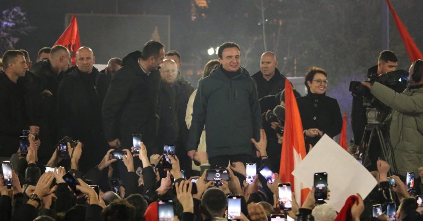 Kosova’daki seçimlerde, mevcut başbakan zaferini duyurdu