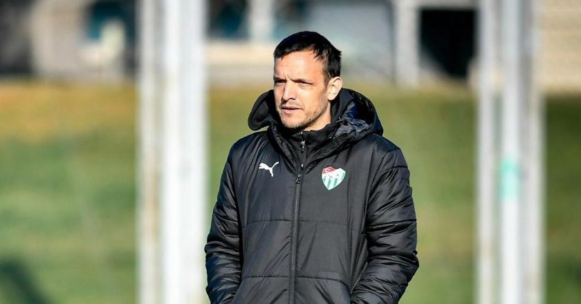 Bursaspor'da Pablo Martin Batalla dönemi sona erdi