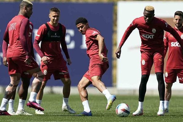 Galatasaray, Bodrum FK maçı hazırlıklarına devam etti