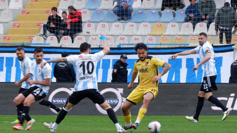 Süper Lig hesabı yapan Erzurumspor’a, İstanbulspor şoku
