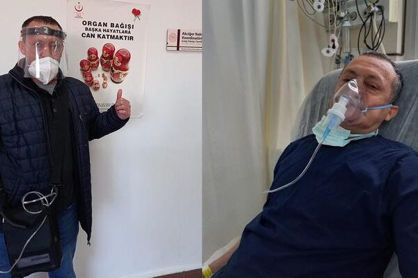 Mucize kurtuluş! 6 yıl umutla bekledi… Akciğer nakli olduktan sonra kalp krizi geçirdi: “2 yılım nefes alamamakla geçti”