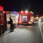 Balıkesir’de zincirleme trafik kazası: 5 yaralı