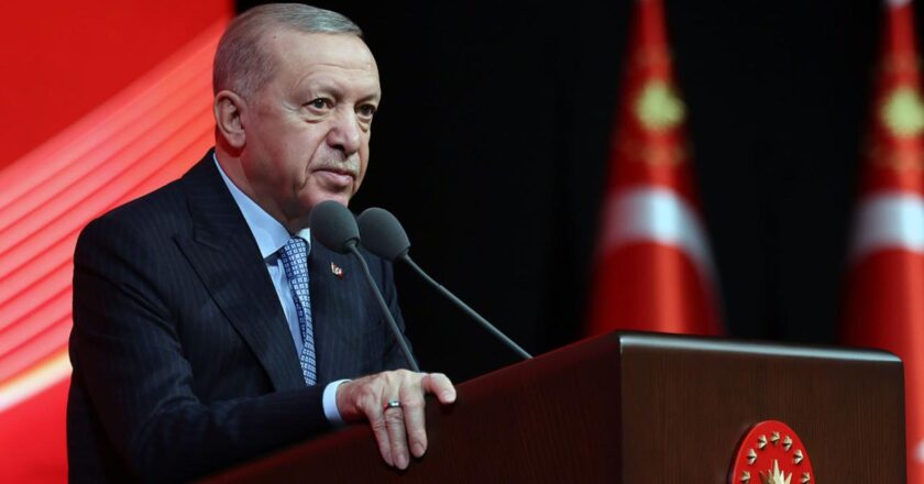 Cumhurbaşkanı Erdoğan’dan 19 Mayıs mesajı