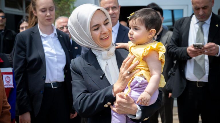 Her daim Gazzeli çocuklarımızın yanında olmaya devam edeceğiz