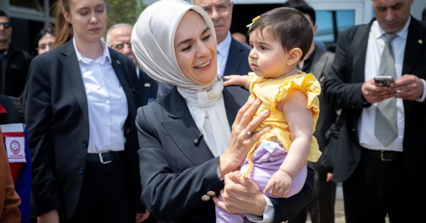 Her daim Gazzeli çocuklarımızın yanında olmaya devam edeceğiz