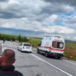 Nevşehir’de feci kaza! Süt tankeri ile otomobil çarpıştı