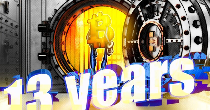 10 milyon dolarlık fiziksel Bitcoin külçesi 13 yıl sonra dijital cüzdana aktarıldı