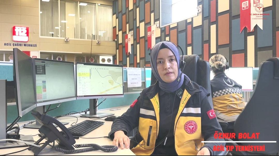 Telefonda hayat tasarrufu: Çağrı Merkezi'nin talimatlarıyla ölü tarafından iade edildi! Heilich manevrası oğlunu manevra ile doğurdu ... 2