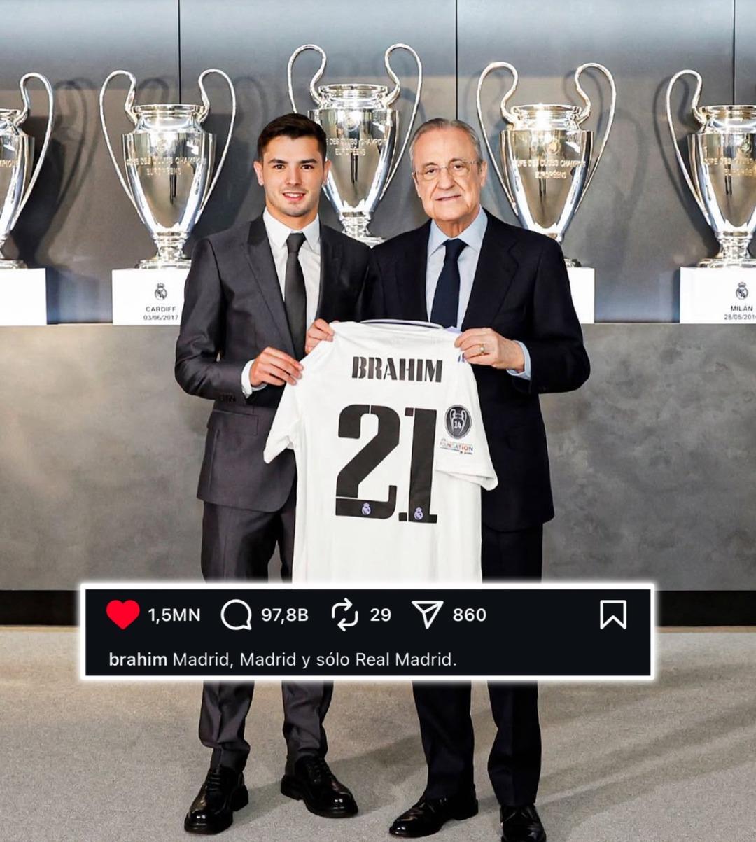 Fenerbahce Brahim Dias Madness! Bir gazete olarak transfer bilgilerini paylaştı ... 3