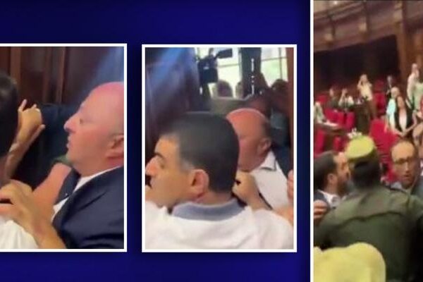 Ermenistan Parlamentosu’nda ortalık karıştı vekiller birbirine girdi! Ermeni vekil, üzerine yürüdüğü vekile “Türk’ün oğlu” diye bağırdı