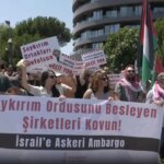İsrail protestosuna gözaltı: ‘En az 5 kişi gözaltına alındı’ – Son Dakika Türkiye Haberleri
