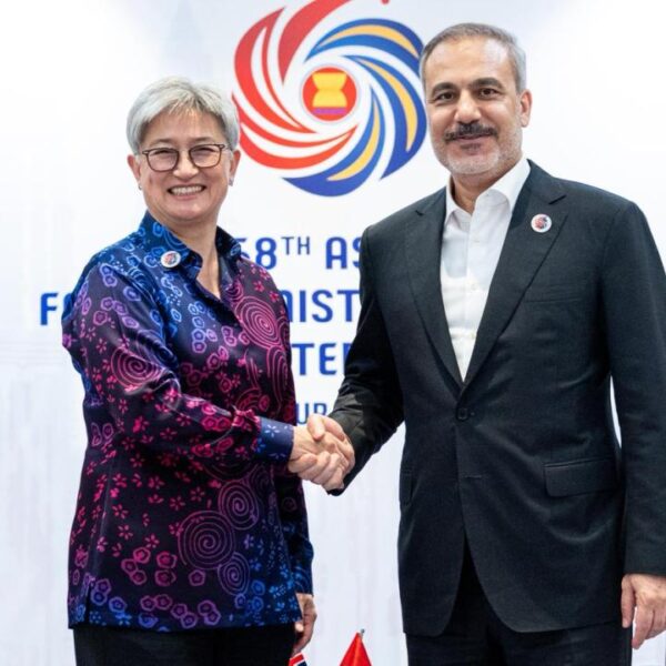 Bakan Fidan, Avustralyalı mevkidaşı Wong ile görüştü