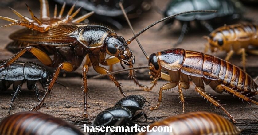 Haşere ilaçları kene ilaçları ve hamamböceği ilaçları ile hijyenik yaşam alanları oluşturun
