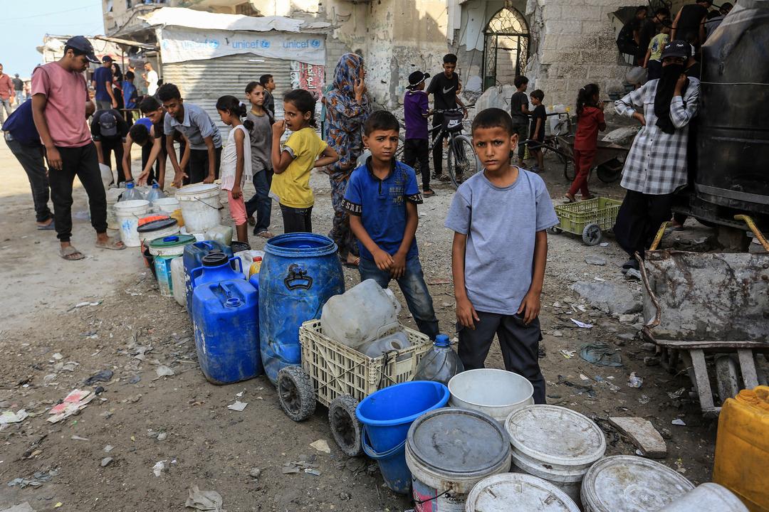 Dev bir enkaza dönüştü! İsrail'in Gazze'de korkunç yıkımı Air 4 tarafından görüldü
