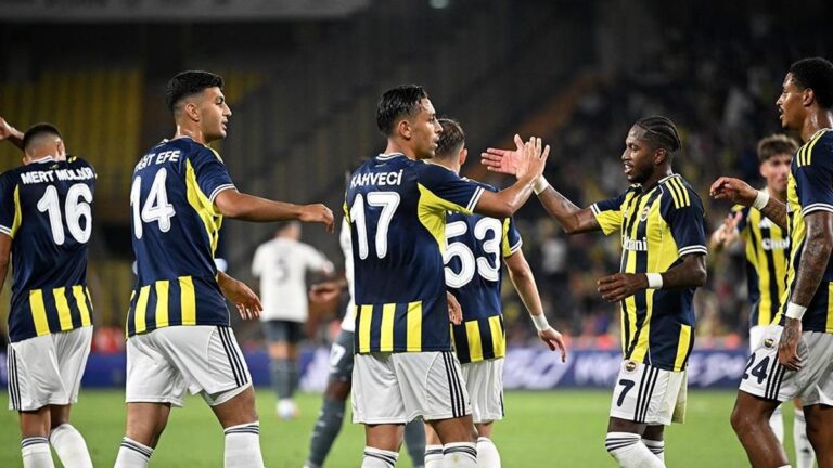 Fenerbahçe, formalardaki yazı fontu için kararını açıkladı