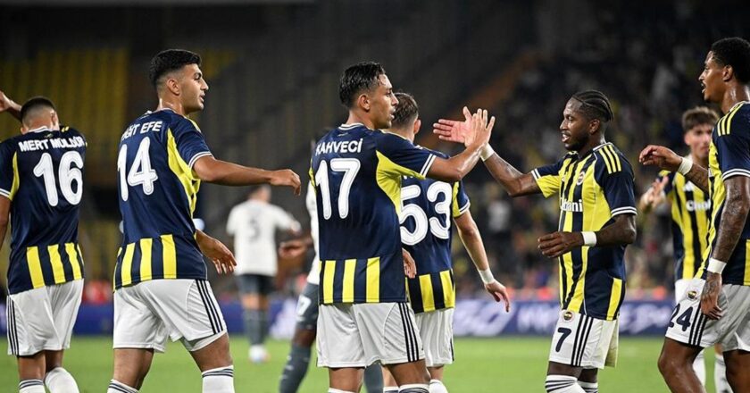 Fenerbahçe, formalardaki yazı fontu için kararını açıkladı