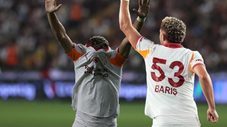 Son Dakika Spor Haberi | Barış Alper Yılmaz, gol sevincinin nedenini açıkladı! Harry Kewell