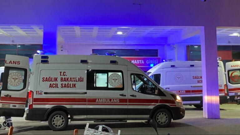 Çorlu’da yıldırım düşmesi sonucu 1 kişi öldü