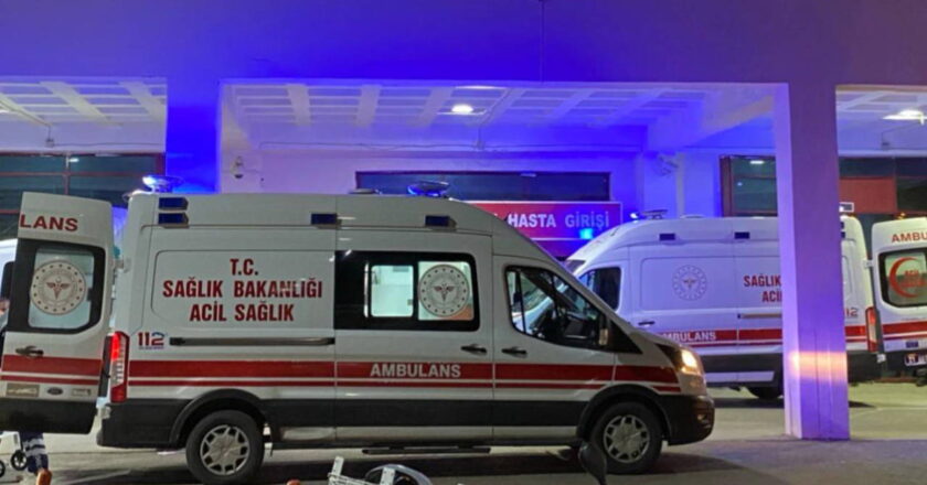 Çorlu’da yıldırım düşmesi sonucu 1 kişi öldü