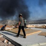 Filistin topraklarını gasbeden İsrailliler, Batı Şeria’da 300 koyun çaldı
